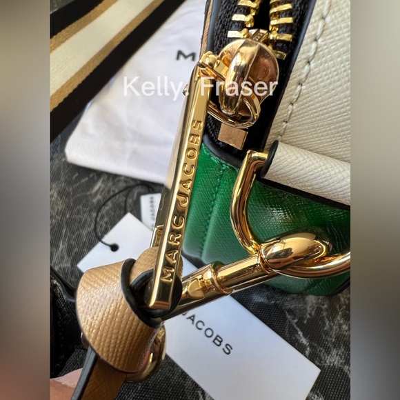 Marc Jacobs The Mixed Media Snapshot Crossbody Bag - Picture 6 of 10